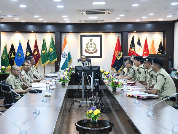 BSF hosts 43rd annual governing body meeting for Tear Smoke Unit