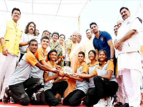 CM Yogi Hails Sports Transformation and Engages in Public Outreach