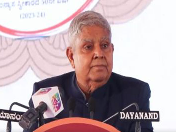 Vice-President Dhankhar Highlights Dharma's Role in Indian Culture at 'Namah Shivaya' Parayan