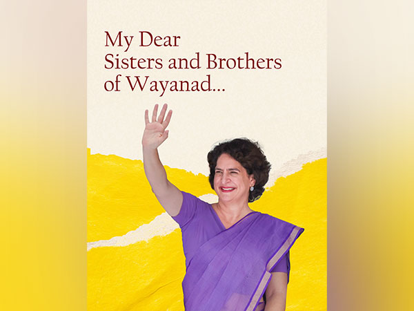 Priyanka Gandhi's Compassionate Campaign for Wayanad: Election Debut