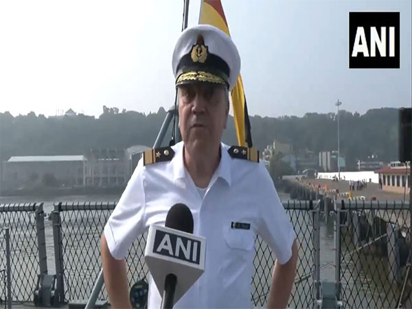 Strengthening Ties: German Navy Visits Goa Amid Indo-Pacific Deployment