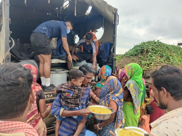 Indian Navy Leads Cyclone Dana Relief in Odisha