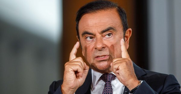 UPDATE 1-Ghosn received $9 mln improperly from Nissan-Mitsubishi JV -companies