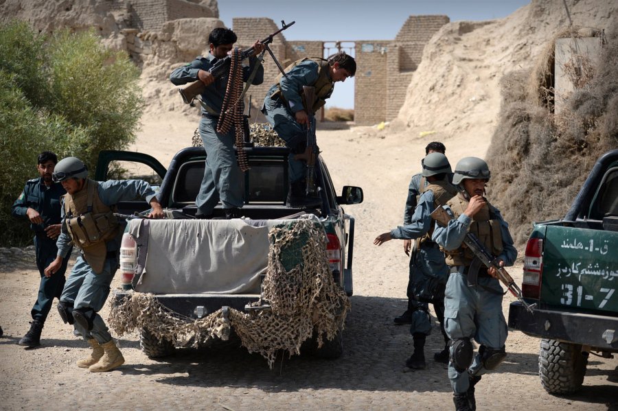 Taliban ambush attack kills 22 police personnel
