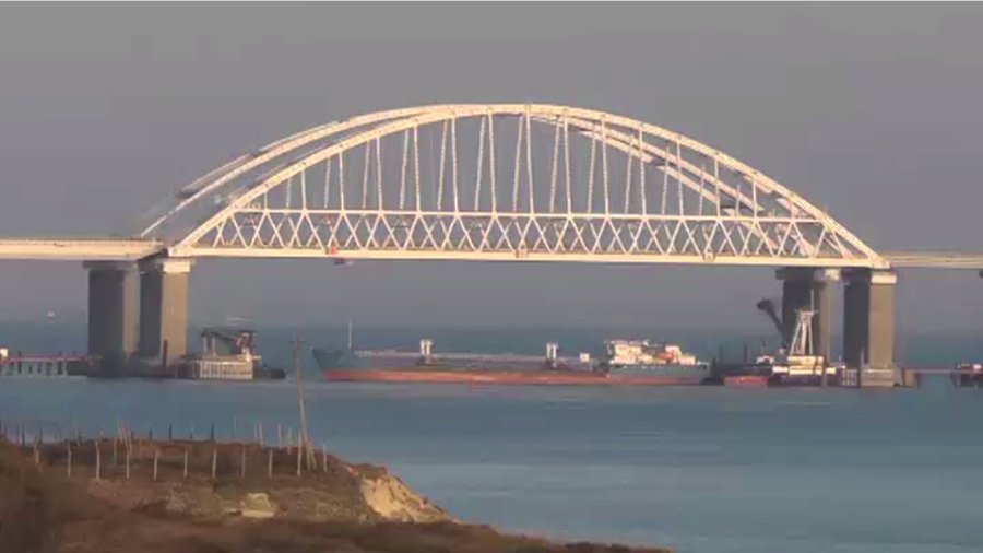 Acted within international law in Kerch Strait: Russia