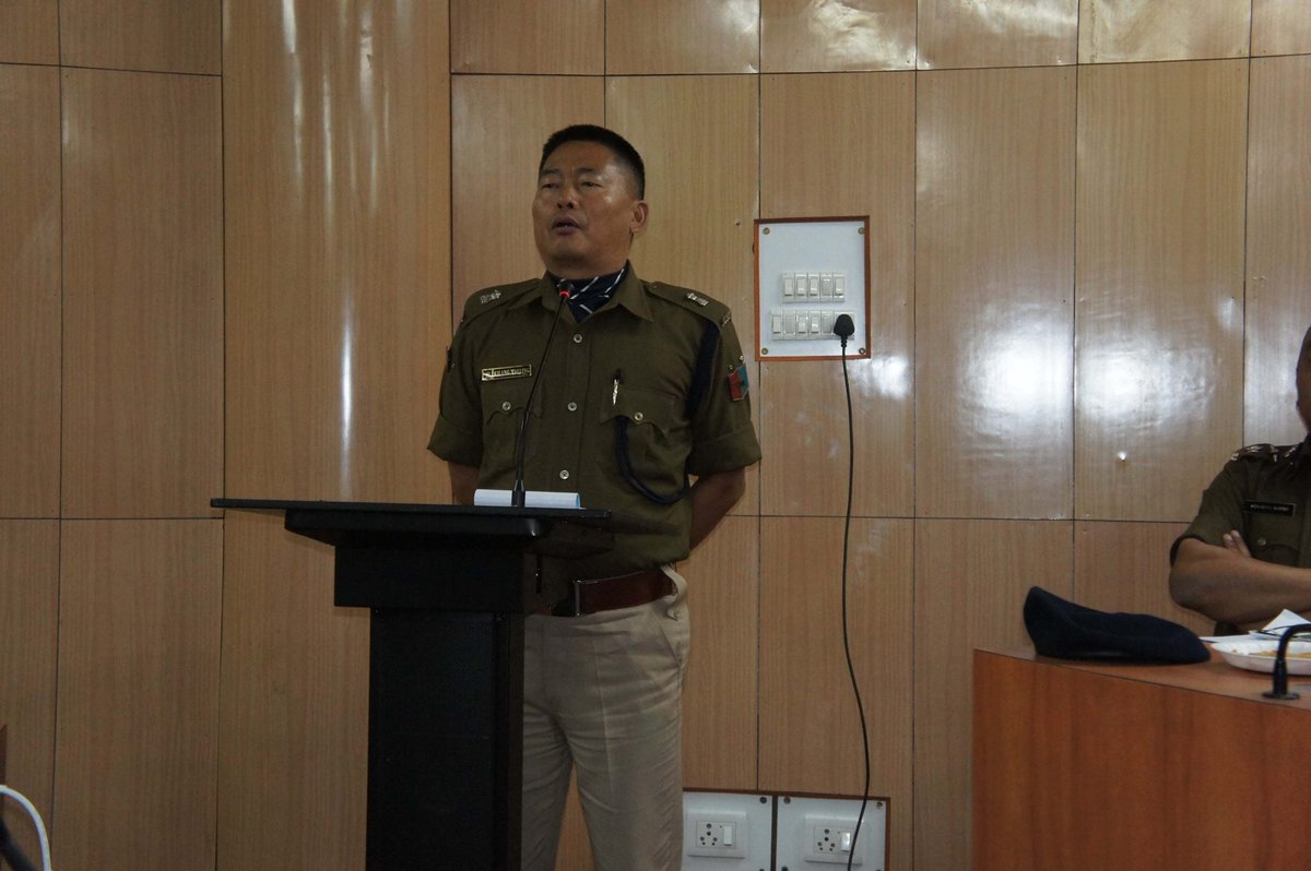 Nagaland Tourist Police launched for increased convenience to tourists