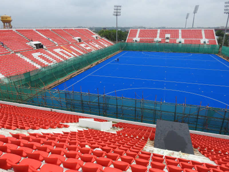 Odisha all set to host Hockey world cup