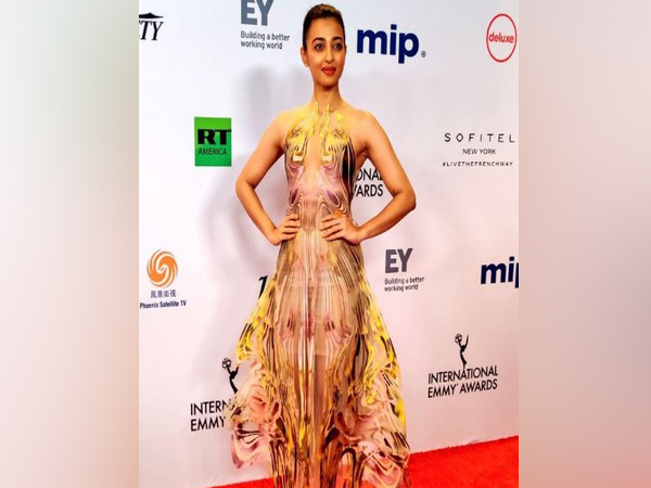 International Emmy Awards 2019: Radhika Apte dressed to kill in red carpet debut