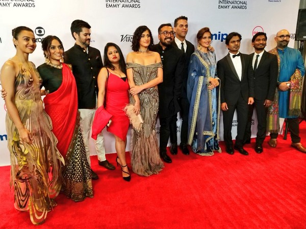 International Emmys 2019: Nawazuddin, Radhika along with 'Sacred Games' team hit the red carpet in style