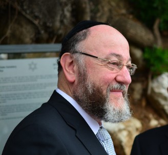 UPDATE 2-Britain's chief rabbi warns "poison" of anti-Semitism in Labour