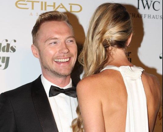 Ronan Keating and wife Storm expecting second child together