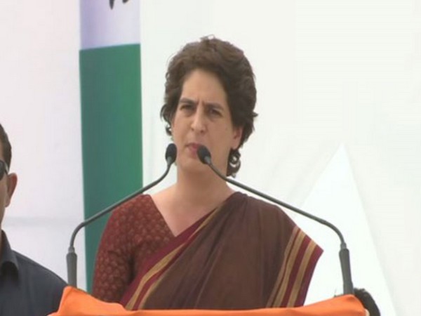 Instead of listening to farmers' voice, BJP using water cannon to disperse them, says Priyanka Gandhi Vadra 