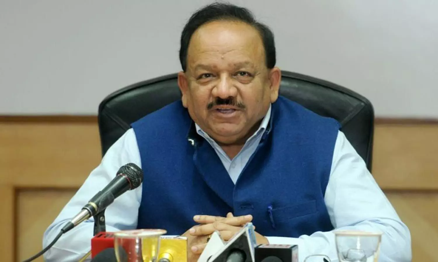 Dr Harsh Vardhan takes stock of Ayushman Bharat-PMJAY and National Digital Health Mission