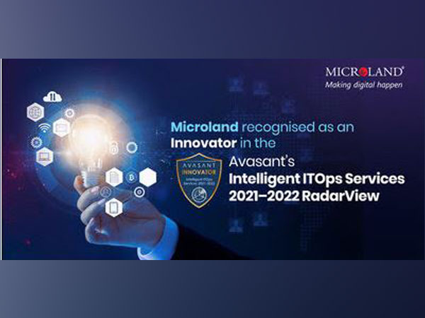 Microland recognised as an Innovator in Avasant's Intelligent ITOps Services 2021-2022 RadarView