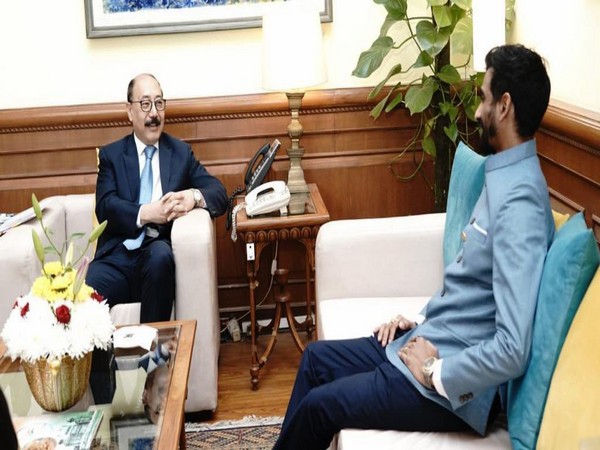 Sri Lankan Minister Thondaman visits India, meets Foreign Secy Shringla