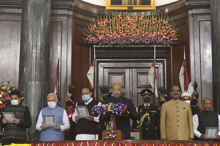 Constitution Day: Parliament at apex of India's democratic system, President says
