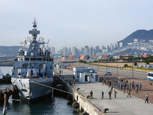 Indian Naval ships Shivalik, Kamorta complete visit to South Korea