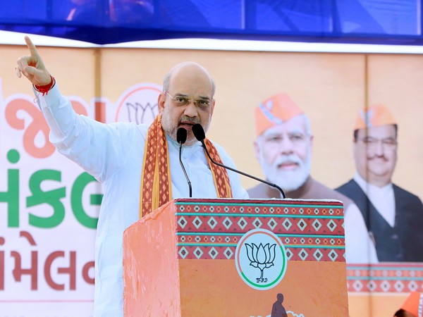 Gujarat free of curfew after 2002...Cong has no rights to talk about peace: Amit Shah