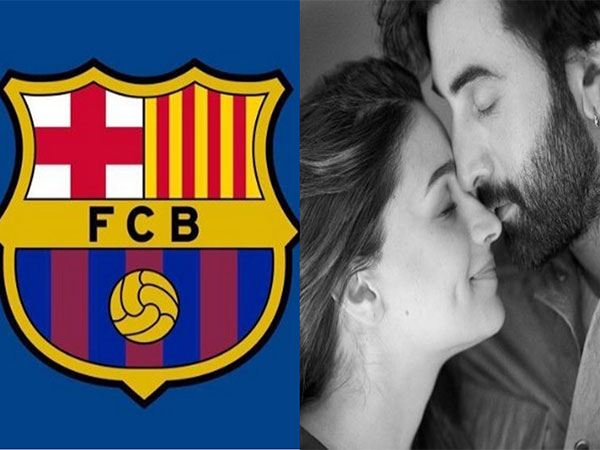 "New Barca fan is born" Barcelona congratulate new B-town parents Ranbir-Alia on arrival of Raha