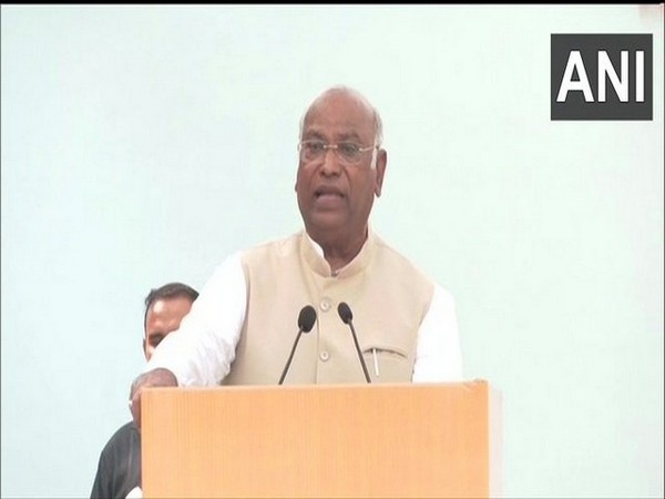 Assembly polls: Congress president Mallikarjun Kharge to address public meetings in South Gujarat today