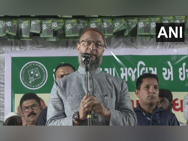 "Drunk with power" counters Asaduddin Owaisi after Amit Shah in Gujarat says "rioters taught lesson in 2002"