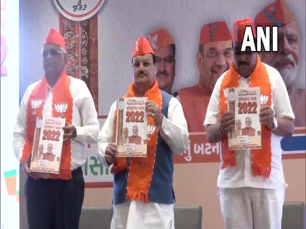 BJP releases 40-point manifesto for Gujarat polls; promises implementation of UCC recommendation, Anti-Radicalisaton Cell