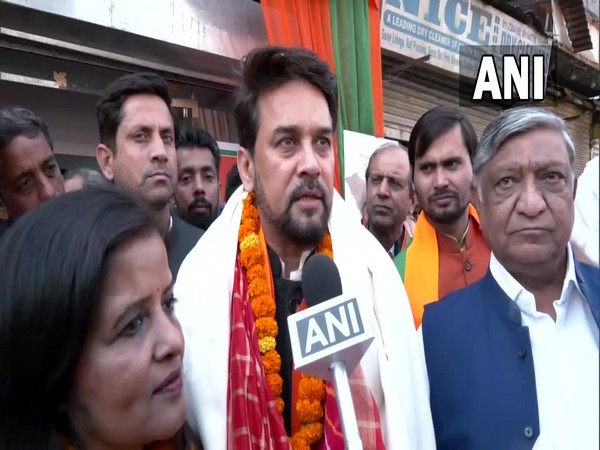 "Wait for right time, no country can overlook India": Anurag Thakur on Ramiz Raja's remarks about World Cup 2023    