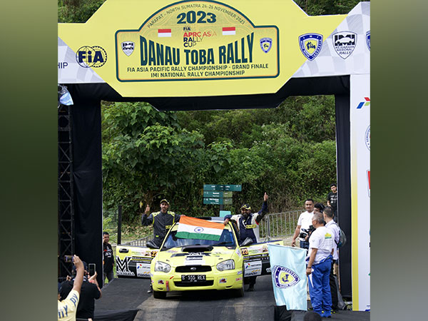 Asia Pacific Rally Championship finals in Indonesia flagged-off; Three JK Tyre Motorsport drivers in fray