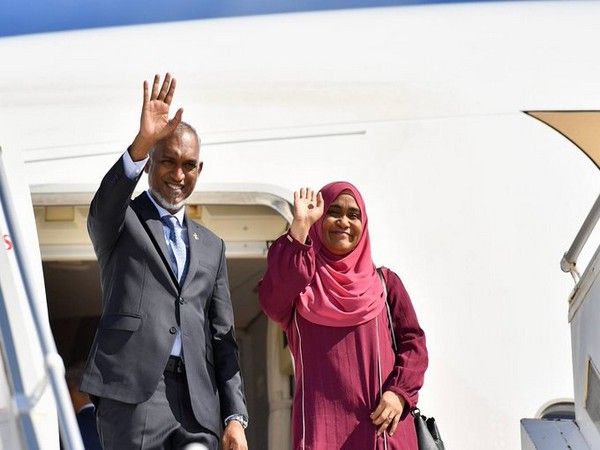 Maldives President and First Lady depart for official visit to Turkey