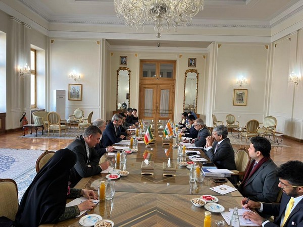 India-Iran Foreign Office Consultations held in Tehran today