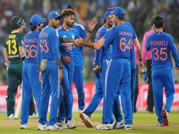 "Boys are taking responsibility, not much pressure on me," says Suryakumar after win over Australia in 2nd T20I