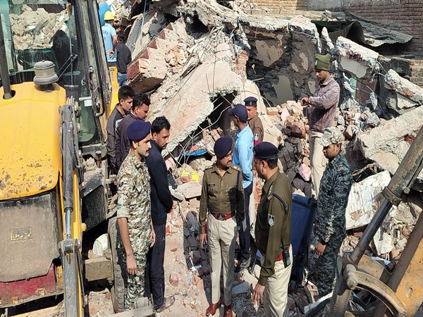 Tragic Midnight Blast: Collapse in Madhya Pradesh Claims Lives