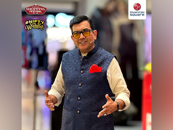 Sanjeev Kapoor Shines at Mantri Shopping Festival with Gourmet Masterclass