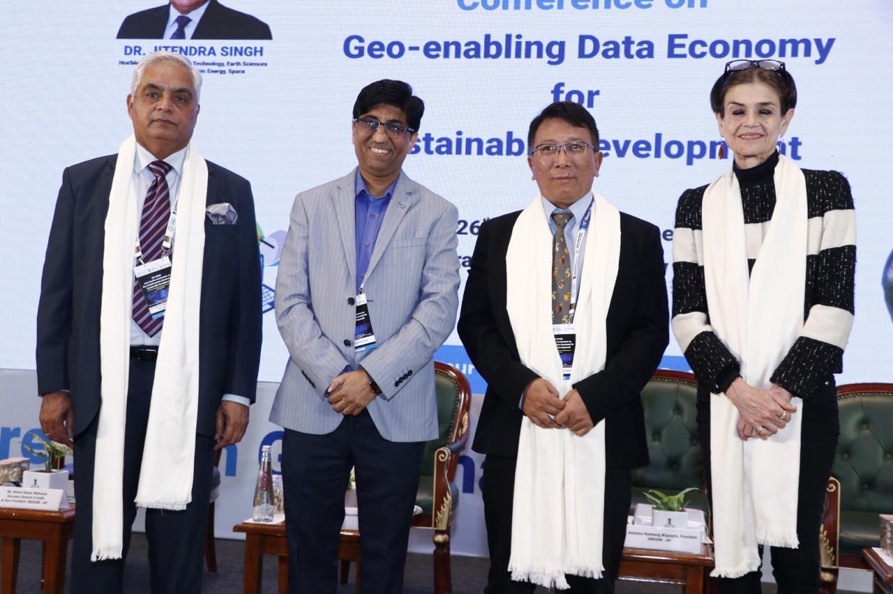 India Hosts UN-GGIM-AP Conference on Geo-Enabling Data Economy for Sustainable Development