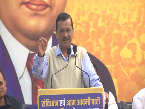 Kejriwal Marks AAP's Milestone, Criticizes BJP's 'Slum Tourism'