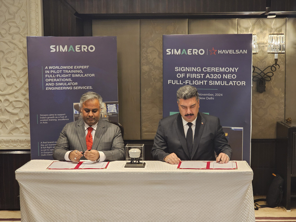 Simaero's Plans to Revolutionize Pilot Training in India with New Simulator Facility