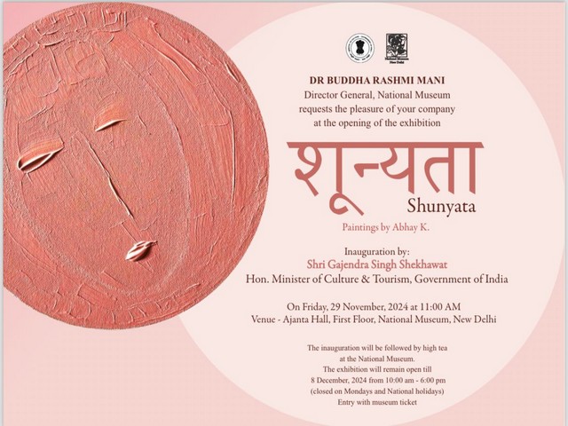 Exploring Emptiness: Abhay K's 'Shunyata' Debuts at National Museum