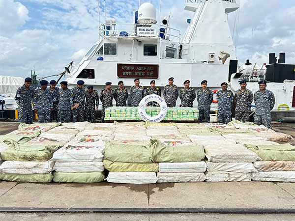 ICG Executes Historic Methamphetamine Bust in Andaman Sea