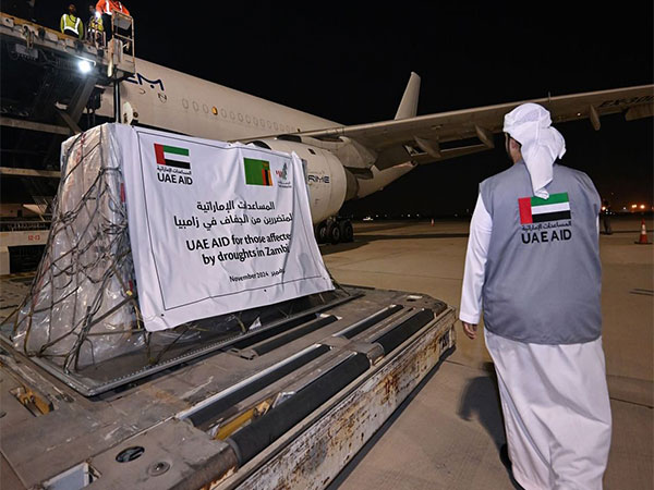 UAE Dispatches Aid Flights to Zambia and Guinea Amid Disasters