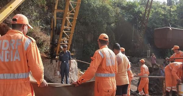 Kiren Rijiju mocks Congress for politicizing Meghalaya miners 'tragedy'