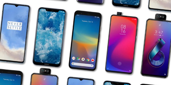 How 2019 revamped the smartphone experience: Display refresh rates to unique sensors