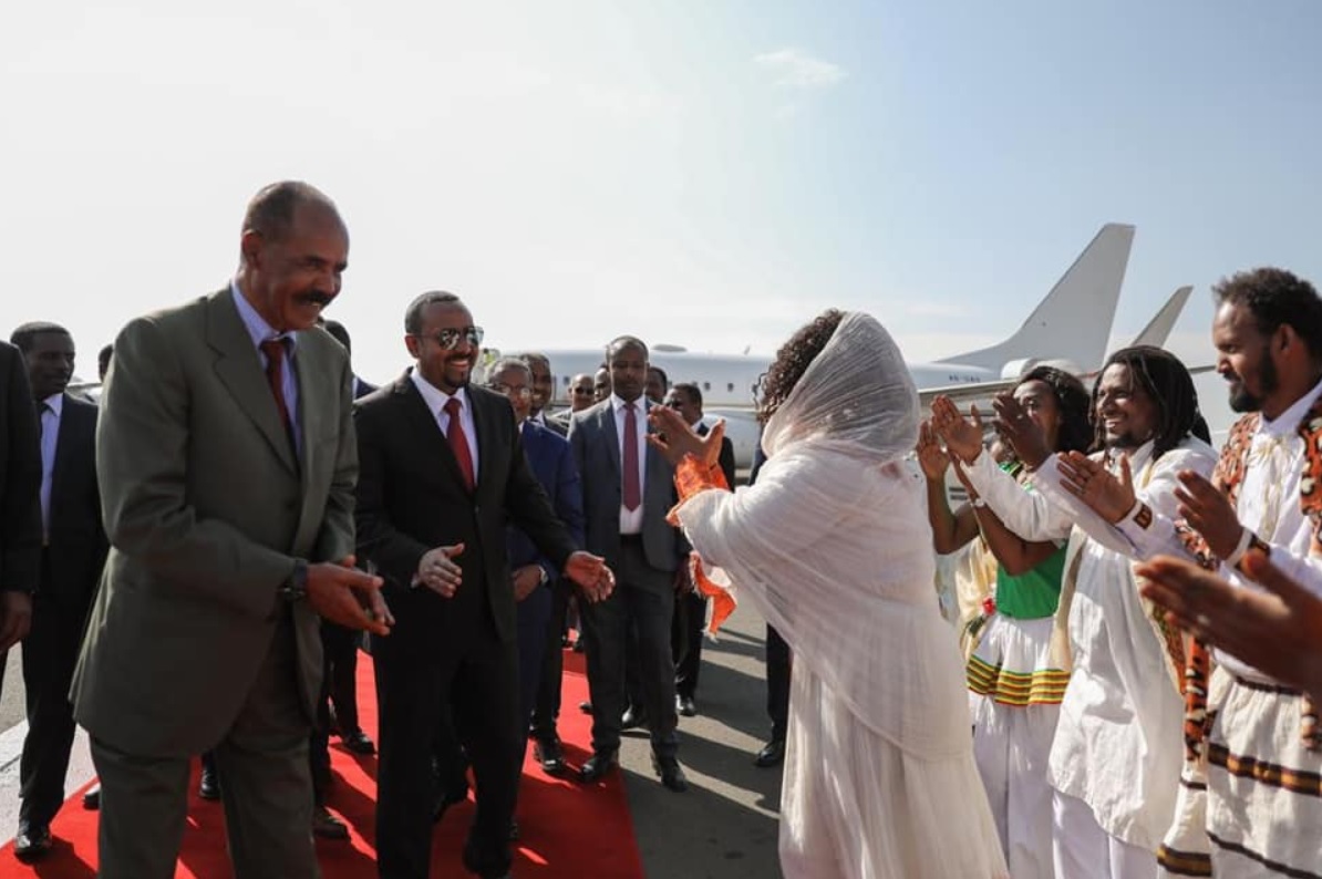 Eritrea’s President Isaias Afwerki visits Ethiopia, Abiy Ahmed assures strong biz bond