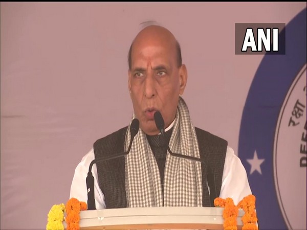 India has never been aggressor but ready to defend its people against nation with hostile intentions: Rajnath Singh