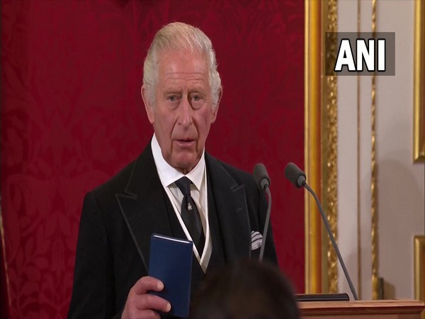 Britain's King Charles hands Duke of Edinburgh title to Prince Edward