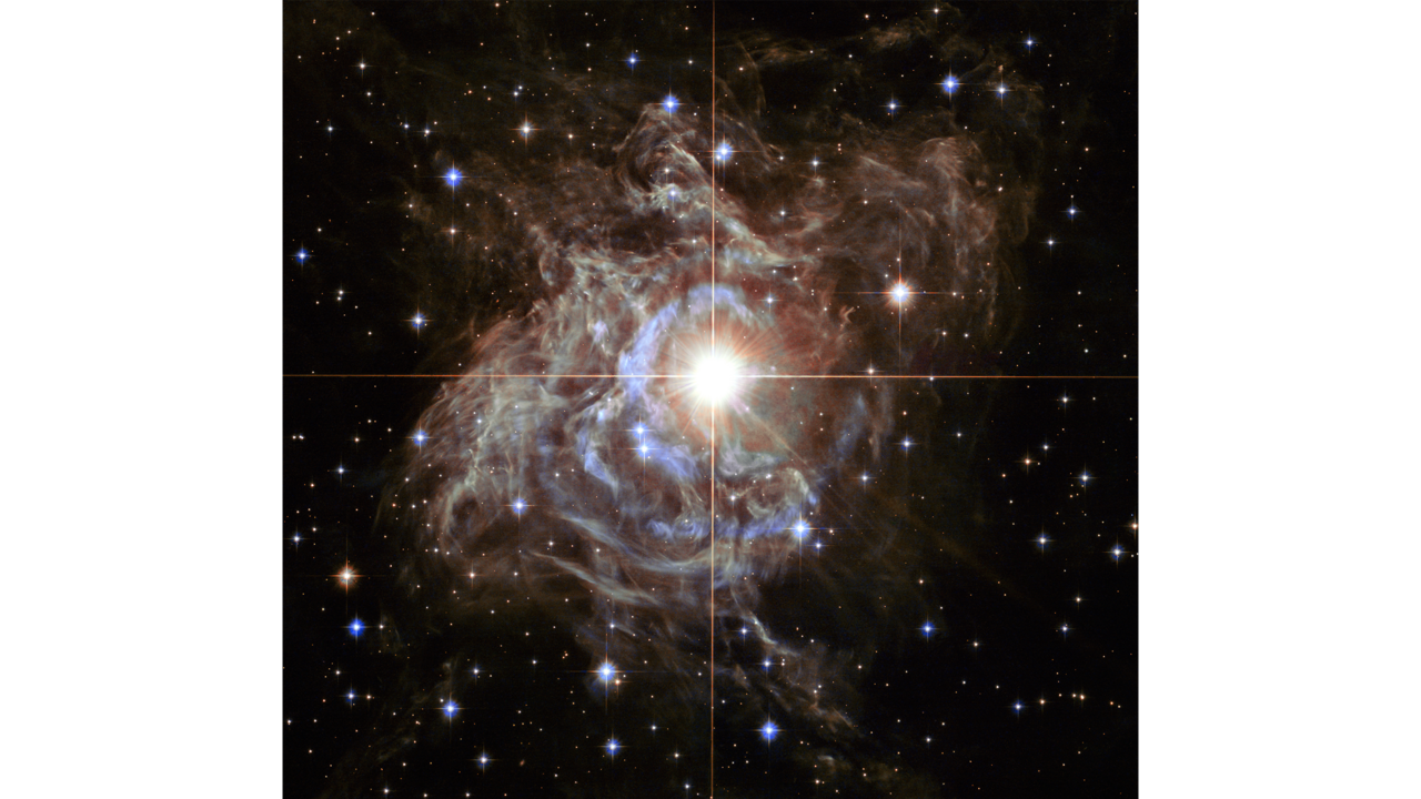 Listen to the sounds coming from this super star 200 times larger than our Sun