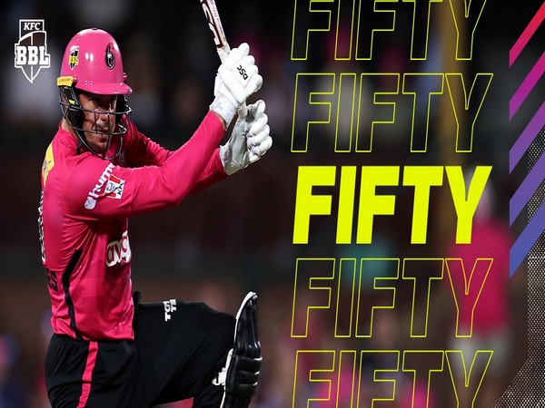 BBL: Moises Henriques hits fluent fifty, helps Sydney Sixers clinch 7-wicket win over Melbourne Stars