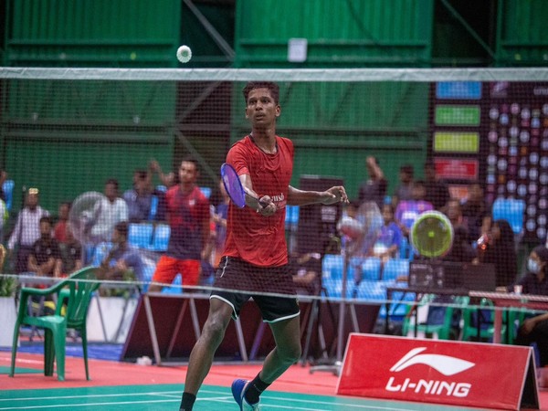 Excited to win my first BWF Tour title: Sathish Kumar Karunakaran