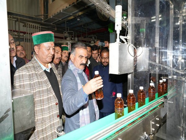 Himachal CM Sukhu inaugurates Rs 100 crore fruit processing plant in Shimla