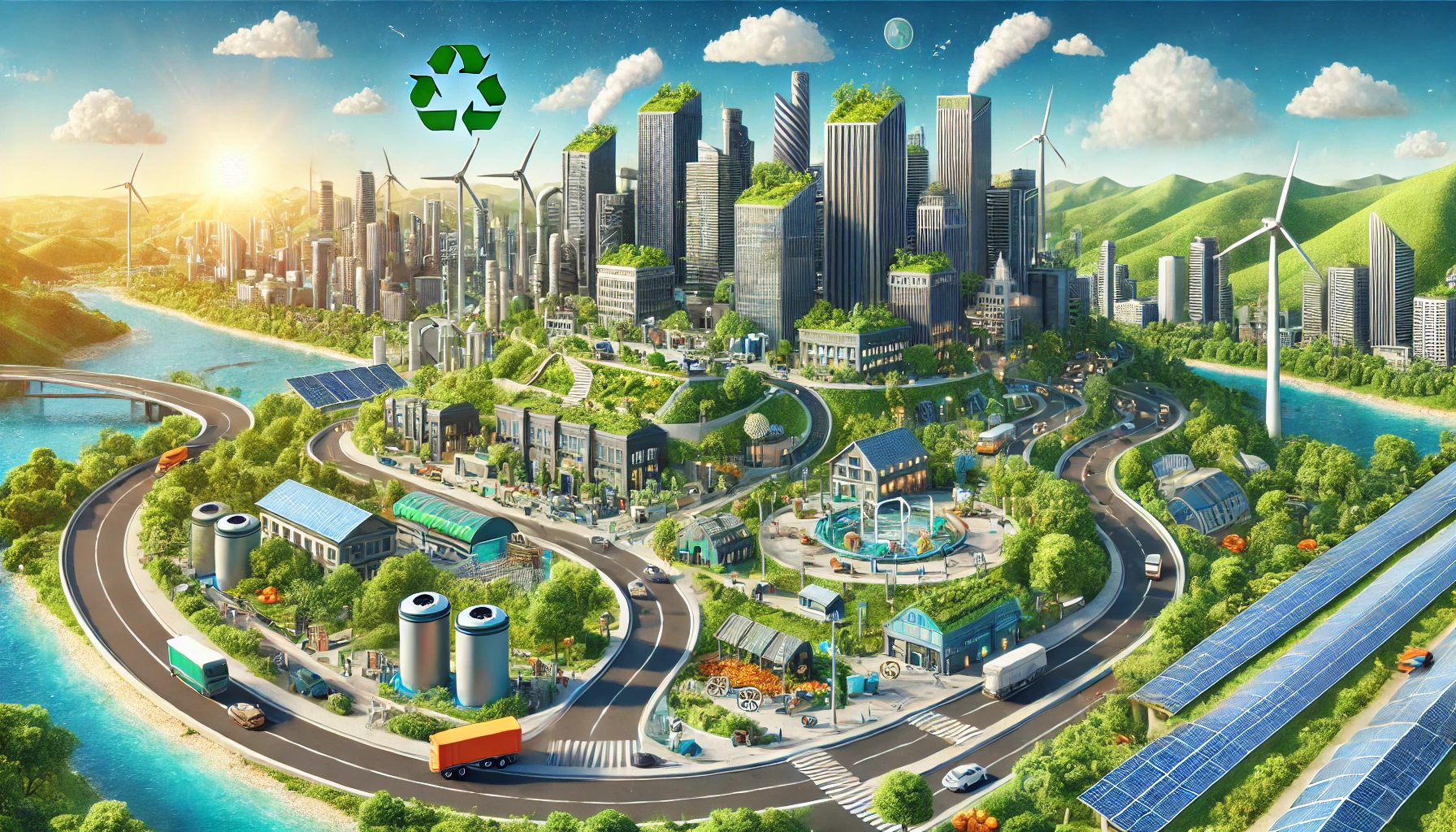 Revolutionizing Urban Waste: Circular Economy Solutions for a Sustainable Future