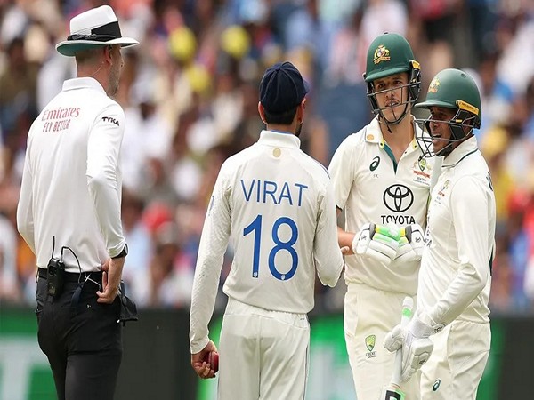 ICC to review Virat Kohli's heated exchange with Sam Konstas at Boxing Day Test: Report